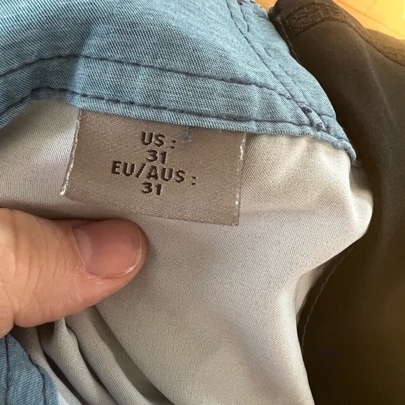 Quiksilver Waterman Collection multicolored board shorts - Picture 3 of 5